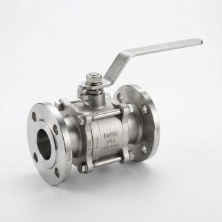 Kugelhahn DN50 PN40 V4A